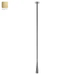 Вилив для умивальника Gessi Cono, стельовий, Bruched Brass PVD (45099727) - Фото 1