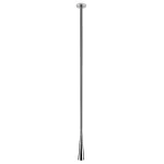 Излив для умывальника Gessi Cono, потолочный, длина под заказ, Chrome (45199031) - Фото 1