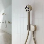 Шланговое подключение Axor One Fixfit Porter с держателем, Brushed Nickel (45723820) - Фото 2