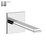 Вилив для раковини Gessi Eleganza, настінний, Chrome (46100031) - Фото 1
