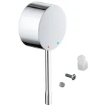 Рукоятка для змішувача Grohe, хром (46915000) - Фото 1