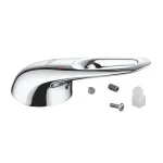 Рукоятка для смесителя Grohe 33637003, хром (46938000) - Фото 1