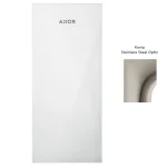 Накладка для смесителя, AXOR MyEdition 200 Metal Stainless Steel Optic (47903800) - Фото 1