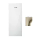 Накладка для смесителя AXOR MyEdition 200, Metal Brushed Nickel (47903820) - Фото 1