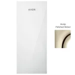 Накладка для смесителя, AXOR MyEdition 200 Metal Polished Nickel (47903830) - Фото 1