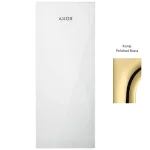 Накладка для смесителя, AXOR MyEdition 200 Metal, Polished Brass (47903930) - Фото 1