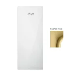 Накладка для смесителя AXOR MyEdition 200, Metal Brushed Brass (47903950) - Фото 1