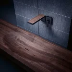 Накладка для змішувача, AXOR MyEdition 245 Black Walnut (47907000) - Фото 2