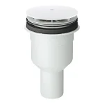 Сливной гарнитур GROHE для универсальных душевых поддонов, вертикальный, альпин-белый (49533SH0) - Фото 1