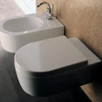 Крышка для унитаза Flaminia Link Soft-closing, быстросъемные петли, белый глянцевый (5051CW03) - Фото 2