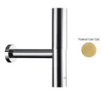 Сифон для умывальника AXOR Flowstar Design, polished gold optic (51303990) - Фото 1