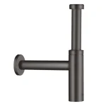 Сифон для умивальника Axor Flowstar, Brushed Black Chrome (51305340) - Фото 1