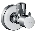 Кран угловой AXOR S 3/8, Chrome (51310000) - Фото 1