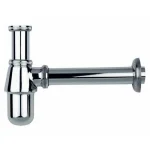 Сифон-стакан для раковины Hansgrohe, хром (52010000) - Фото 1