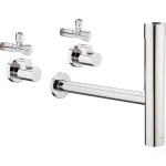 Сифон для умывальника Hansgrohe Flowstar (52120000) - Фото 1