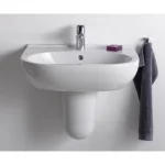 Полупьедестал Villeroy & Boch O.Novo, білий (52660001) - Фото 2
