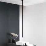 Излив Gessi Flessa, для электронного смесителя, потолочный, Bruched Brass PVD (54024727) - Фото 2