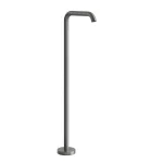 Излив для ванной с пола Gessi GESSI316, Steel Brushed (54195-239) - Фото 1