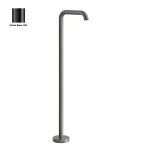 Излив для ванной с пола Gessi GESSI316, Matte Black (54195-299) - Фото 1