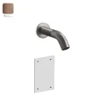 Излив Gessi Trame, для электронного смесителя, настенный, Copper Bruched PVD (54315708) - Фото 1