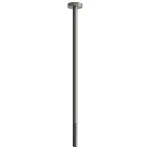 Излив для смесителя с потолка Gessi GESSI316, отделка CESELLO, Steel Brushed (54499-239) - Фото 1