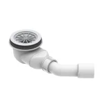 Сифон для піддону Laufen Solutions, 90, білий (H2951270000001) - Фото 1