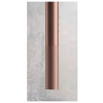 Излив для электронного смесителя Gessi, потолочный, внешняя часть, Chrome (58024031) - Фото 2