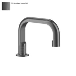 Излив отдельно стоящий Gessi Inciso, Black Metal Bruched PVD (58091707) - Фото 1
