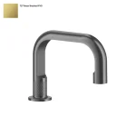 Вилив окремо стоїть Gessi Inciso, Bruched Brass PVD (58091727) - Фото 1