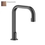 Вилив окремо стоячий Gessi Inciso, середній, Copper Bruched PVD (58093708) - Фото 1