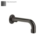 Излив для ванны Gessi Inciso настенный, Black Metal Bruched PVD (58103707) - Фото 1