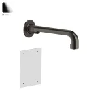 Излив для электронного смесителя, Gessi настенный, внешняя часть, Chrome (58107031) - Фото 1