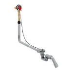 Сифон Hansgrohe Exafill Basic для не стандартных ванн с наполнением (58126180) - Фото 1