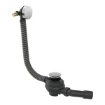 Сифон Hansgrohe Exafil II комплект для ванн с наполнением, Chrome (58130000) - Фото 1