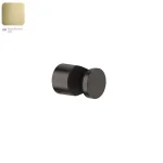 Держатель ручного душа фиксированный Gessi Origini, Bruched Brass PVD (58157727) - Фото 1