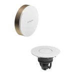 Наружная часть Hansgrohe Flexaplus II к сифону на ванную, Brushed Bronze (58187140) - Фото 1
