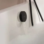 Наружная часть Hansgrohe Flexaplus II к сифону на ванну, Matt Black/White Gloss (58187670) - Фото 2