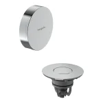 Наружная часть Hansgrohe Flexaplus II к сифону на ванную, Chrome (58188000) - Фото 1