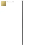 Излив потолочный Gessi Inciso, Bruched Brass PVD (58199727) - Фото 1