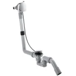 Сифон AXOR Exafill S с наполнением для ванны, Chrome (58307000) - Фото 1