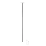 Вилив Gessi, для електронного змішувача, стельовий, Chrome (59024031) - Фото 1