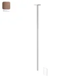 Излив Gessi, для электронного смесителя, потолочный, Copper Bruched PVD (59024708) - Фото 1