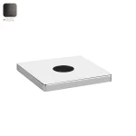 Управление для излива, электронное, Gessi, Black Metal Bruched PVD (59028707) - Фото 1