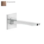 Вилив настінний Gessi Rilievo, настінний, Copper Bruched PVD (59100708) - Фото 1