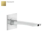 Излив настенный Gessi Rilievo, настенный, Bruched Brass PVD (59100727) - Фото 1