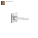 Вилив для ванни Gessi Rilievo настінний, Copper Bruched PVD (59103708) - Фото 1
