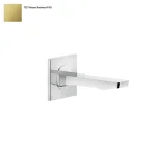 Вилив для ванни Gessi Rilievo настінний, Bruched Brass PVD (59103727) - Фото 1
