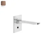 Излив Gessi, для электронного смесителя, настенный, Copper Bruched PVD (59107708) - Фото 1