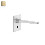 Излив Gessi, для электронного смесителя, настенный, Bruched Brass PVD (59107727) - Фото 1