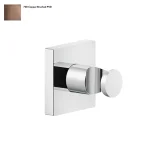 Держатель ручного душа Gessi Rilievo, Copper Bruched PVD (59157708) - Фото 1